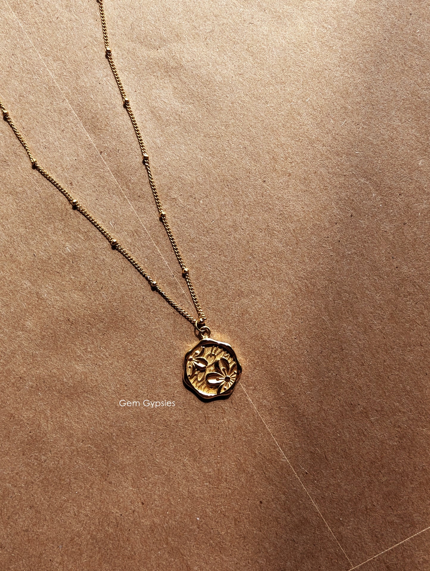 CHERRY BLOSSOM NECKLACE