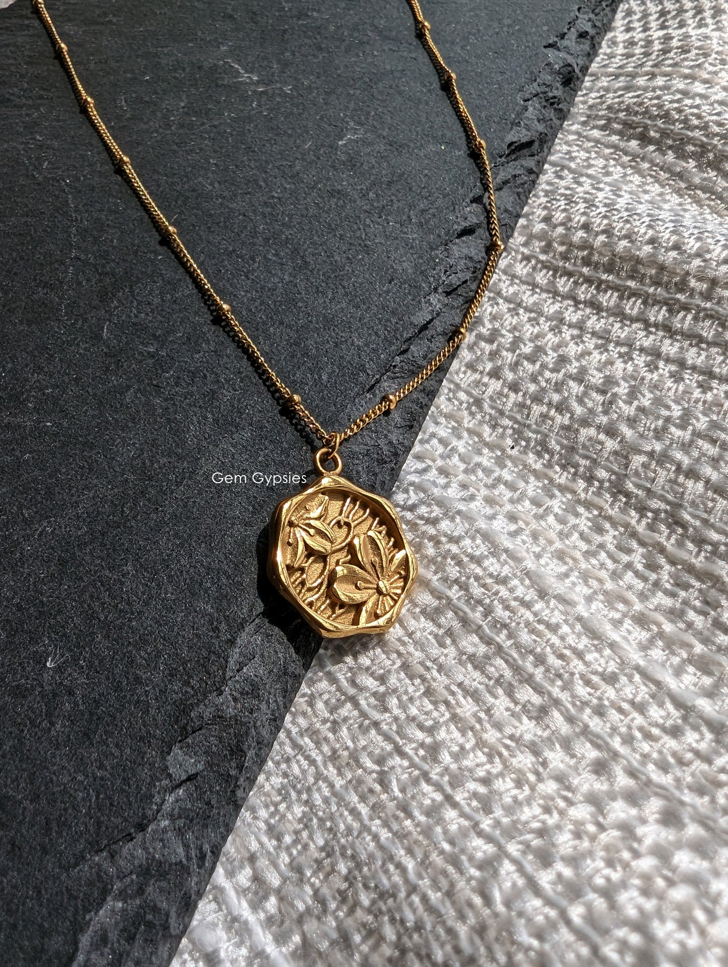 CHERRY BLOSSOM NECKLACE