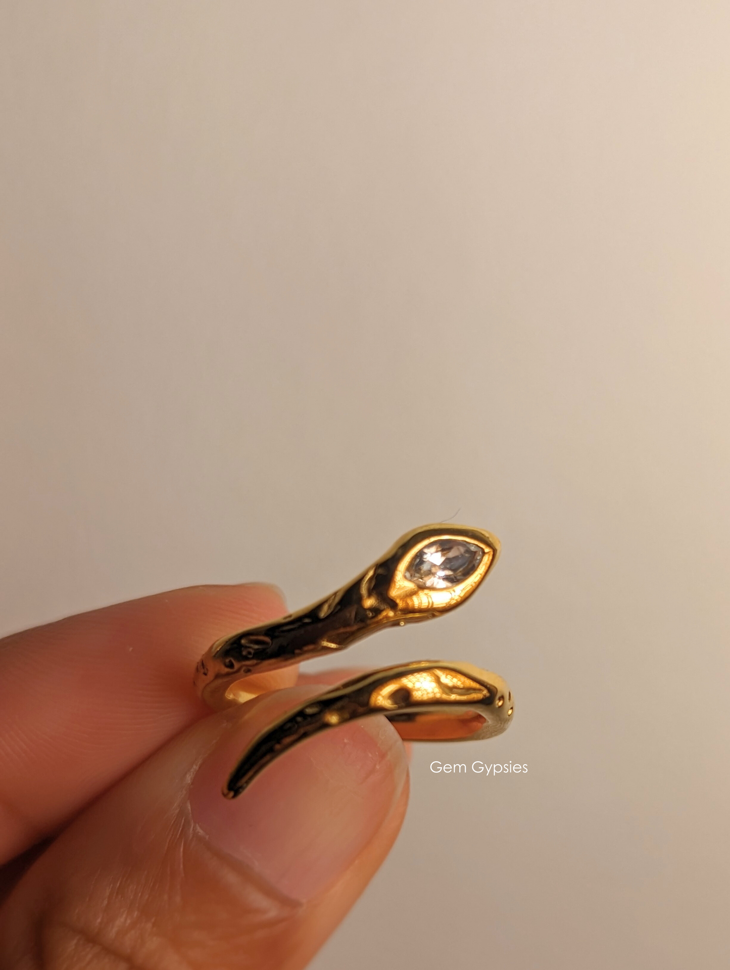 SNAKE EYE RING