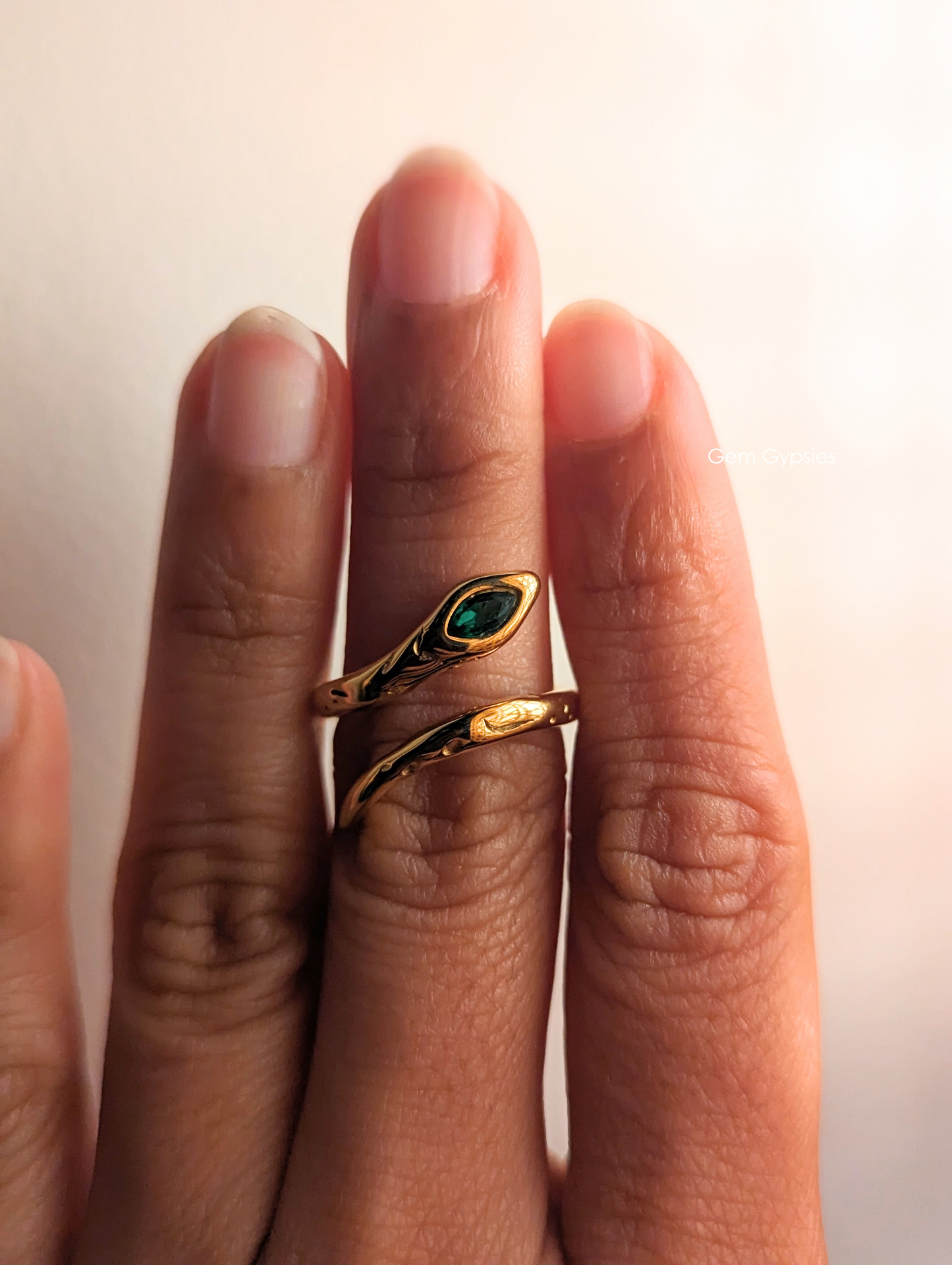 SNAKE EYE RING