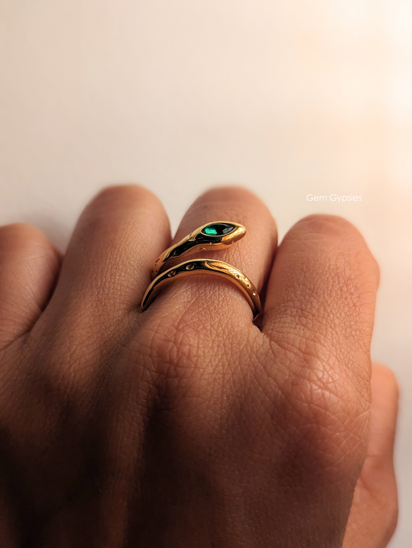 SNAKE EYE RING