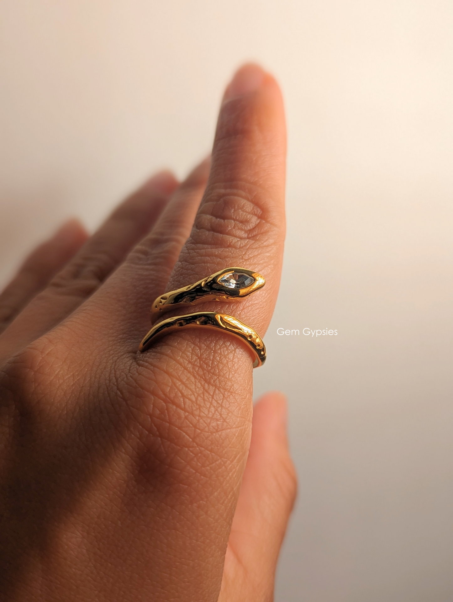SNAKE EYE RING