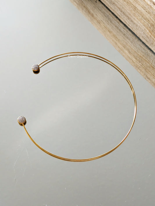 JULIA CUFF CHOKER