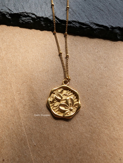 CHERRY BLOSSOM NECKLACE
