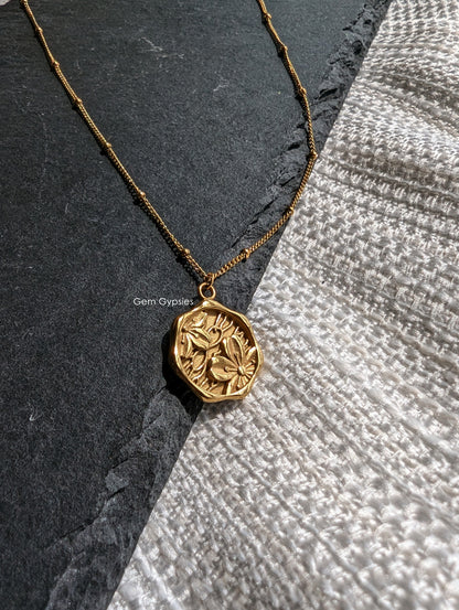 CHERRY BLOSSOM NECKLACE