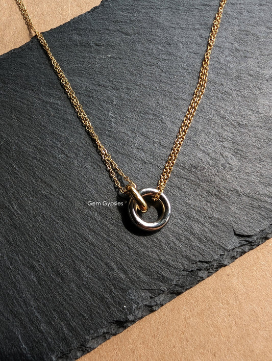 DUAL TONE NECKLACE