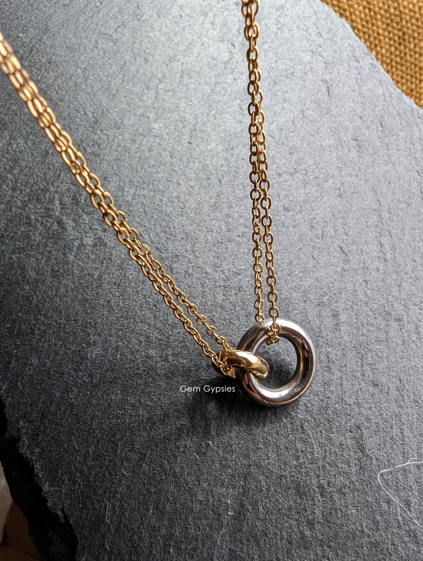 DUAL TONE NECKLACE