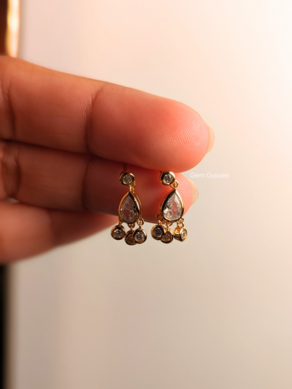 WATER DROP EARRINGS