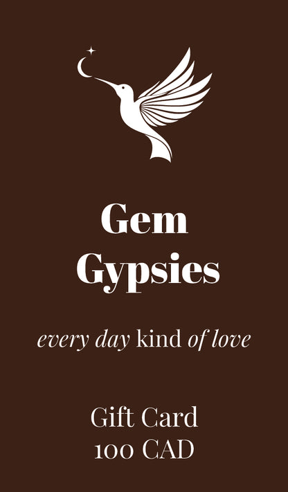 Gem Gypsies Gift Card